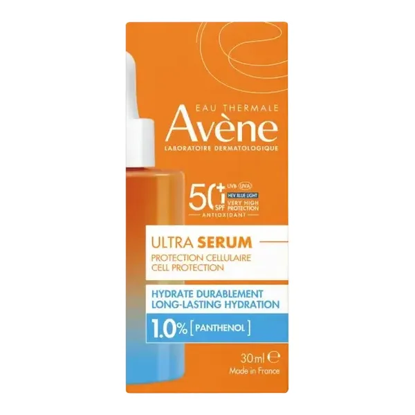SÉRUM Ultra Protection Cellulaire Hydratant SPF50+ Avène 30ML – Image 4