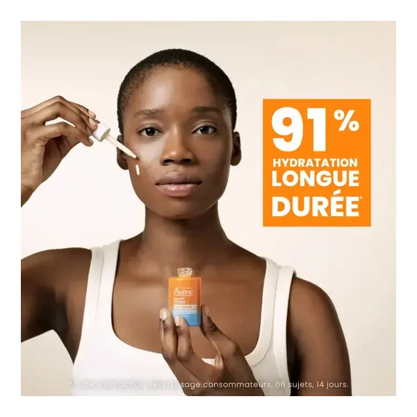 SÉRUM Ultra Protection Cellulaire Hydratant SPF50+ Avène 30ML – Image 3