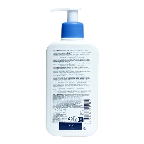 LAIT Hydratant Intensif Cerave 236ML – Image 2
