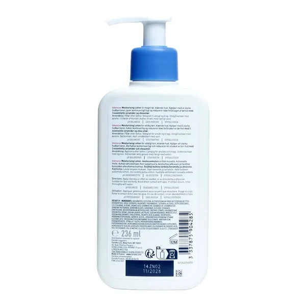 LAIT Hydratant Intensif Cerave 236ML – Image 2