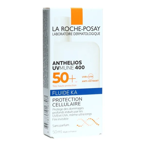 CRÈME SOLAIRE Anthelios Uvmune 400 Fluide KA + SPF50 la Roche-Posay 50ML – Image 2