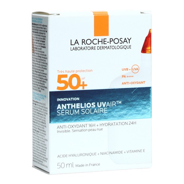 SÉRUM Anthelios UVAIR Solaire + SPF50 la Roche-Posay 50ML – Image 2