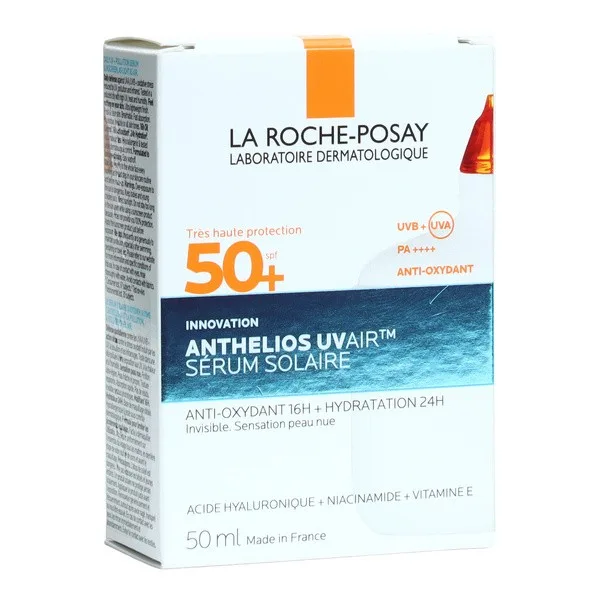 SÉRUM Anthelios UVAIR Solaire + SPF50 la Roche-Posay 50ML – Image 2