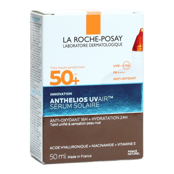 SÉRUM Anthelios UVAIR Solaire + Clair SPF50 la Roche-Posay 50ML – Image 4