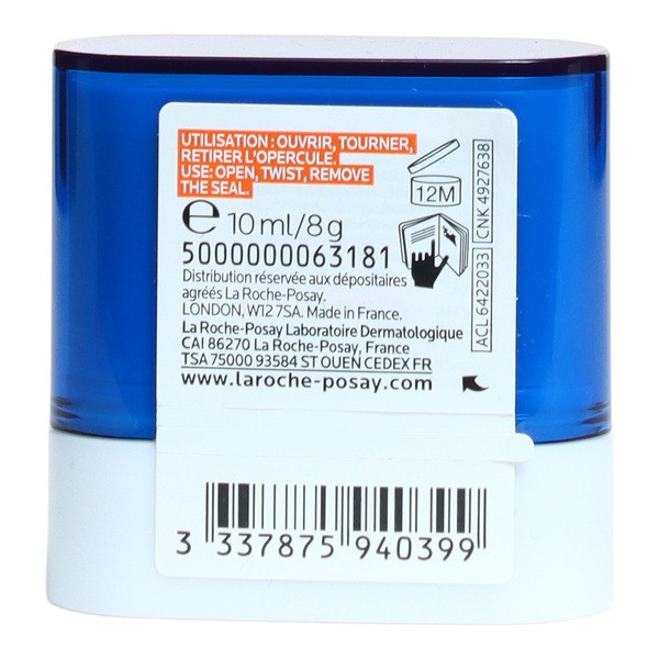 STICK Anthelios Pro Résistance + SPF50 la Roche-Posay 10ML – Image 4