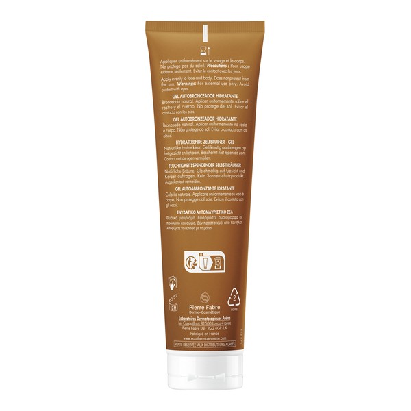GEL Autobronzatn Hydratant Avène 100ML – Image 3