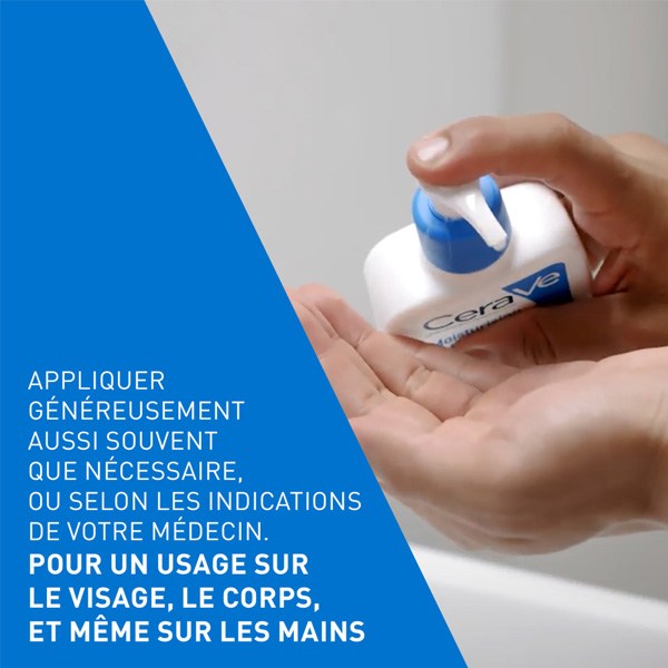 LAIT Hydratant Éco Recharge Cerave 473ML – Image 4