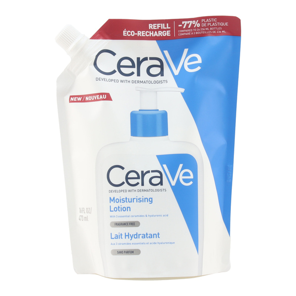 LAIT Hydratant Éco Recharge Cerave 473ML – Image 3