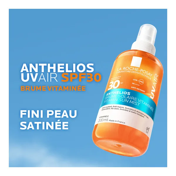 CRÈME SOLAIRE SPF30 Visage la Roche Posay Anthelios 200ML – Image 4