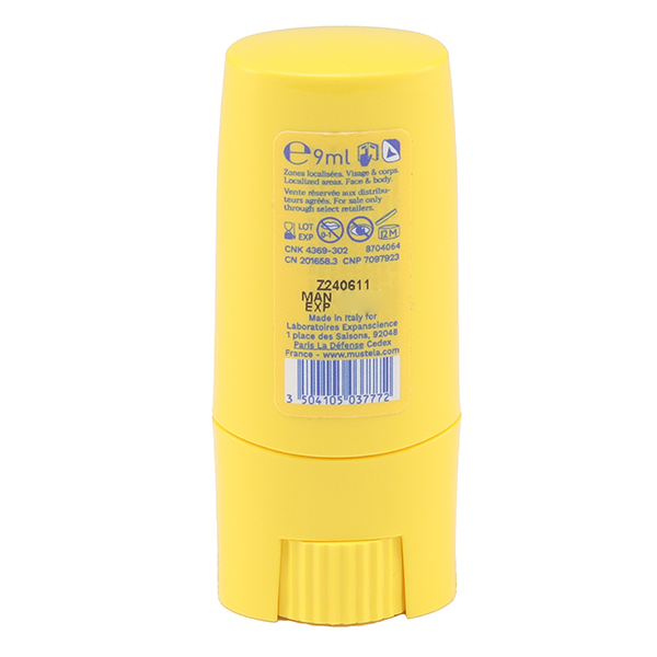 STICK Solaire Haute Protection SPF50+ Mustela 9ML – Image 2