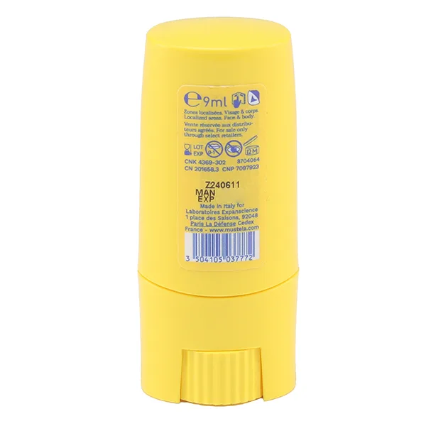 STICK Solaire Haute Protection SPF50+ Mustela 9ML – Image 2