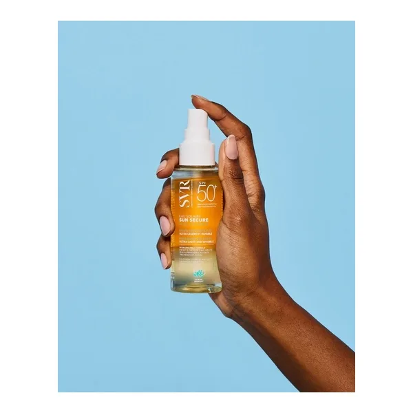 EAU Sun Secure Glow Solaire Pailletée SPF50+ SVR 100ML – Image 2