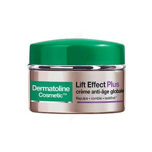 Dermatoline Lift Effect Plus Crème Anti-âge Globale Toutes Peaux Matures