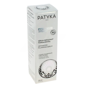 Patyka Age Specific Intensif Sérum Repulpant Fondamental Flacon Airless De 30 Ml