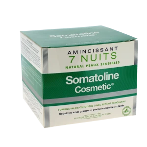 Somatoline Amincissant 7 Nuits Peaux Sensibles 400 Ml