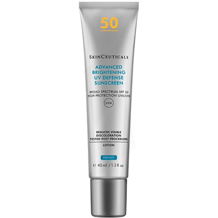 Skinceuticals Advanced Brightening Uv Defense Spf50 Tube De 40 Ml