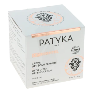 Patyka Lift Essentiel Crème Lift-éclat Fermeté Pot De 50 Ml