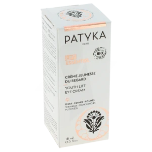 Patyka Lift Essentiel Crème Jeunesse Du Regard Flacon De 15 Ml