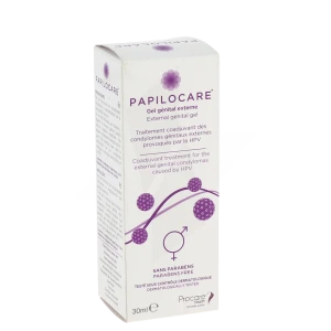 Procare Health Papilocare Gel Génital Externe Tube De 30 Ml