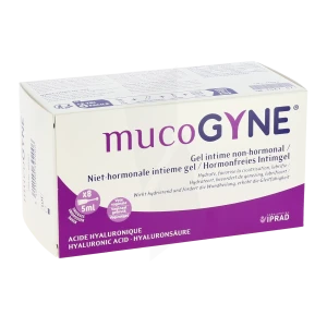 Iprad Santé Mucogyne Boite De 8 Unidoses