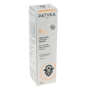 Patyka Crème Rose Lift Eclat Fermeté 50 Ml