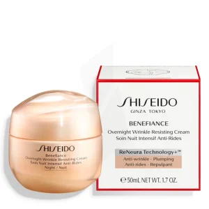 Shiseido Benefiance Crème Nuit Intensif Anti-rides
