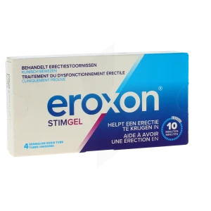 Cooper Eroxon Stimgel Gel 4 Unidoses/0,3 Ml