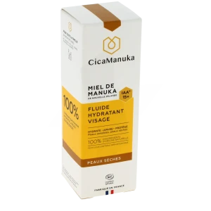 Cicamanuka Fluide Hydratant Iaa 15 + Tube De 50 Ml