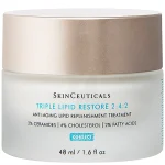 Skinceuticals Triple Lipid Restore 2:4:2 Soin Visage Anti Âge Relipidant & Confort Pot De 48 Ml