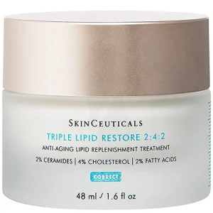Skinceuticals Triple Lipid Restore 2:4:2 Soin Visage Anti Âge Relipidant & Confort Pot De 48 Ml