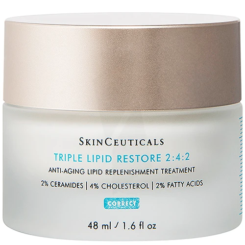 Skinceuticals Triple Lipid Restore 2:4:2 Soin Visage Anti Âge Relipidant & Confort Pot De 48 Ml