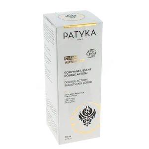 Patyka Clean Advanced Gel Gommage Lissant Double Action Tube De 50 Ml
