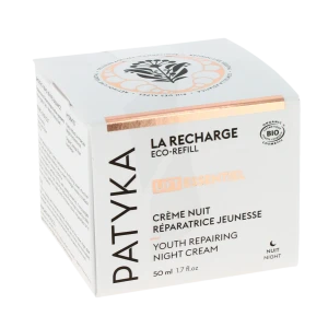 Patyka Lift Essentiel Crème Nuit Réparatrice Jeunesse Recharge De 50 Ml
