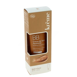 Krème Kreme Bb Crème De Teint Apaisante Hâlée Tube De 40 Ml