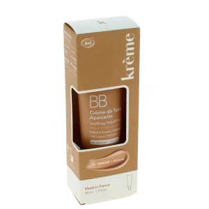 Krème Kreme Bb Crème De Teint Apaisante Médium Tube De 40 Ml