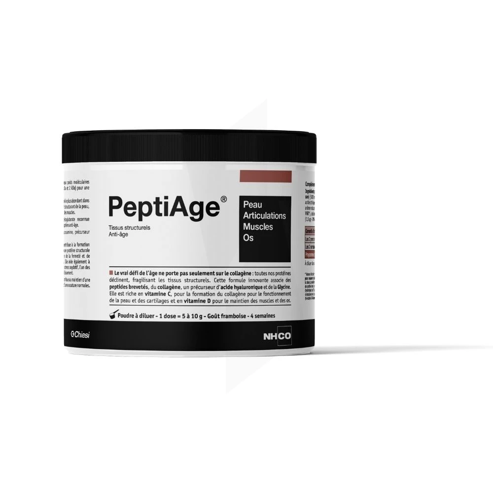 Nhco Nutrition Peptiage Poudre Pot De 225 G