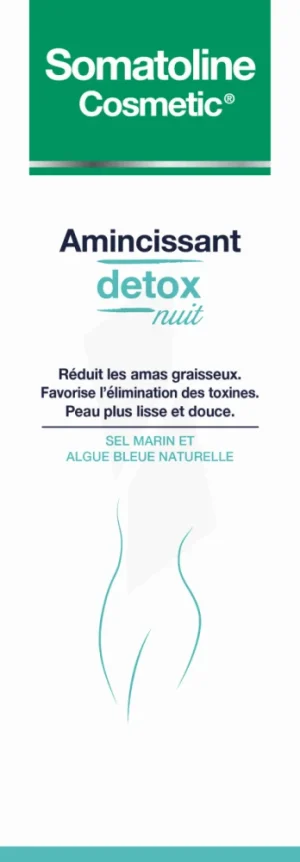 Somatoline Amaincissant Détox Nuit 400 Ml