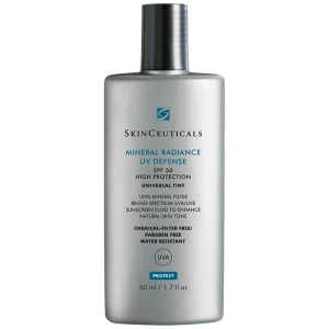Skinceuticals Mineral Radiance Uv Defense Spf50 Protection Solaire Visage Teintée Spf50 Flacon De 50 Ml