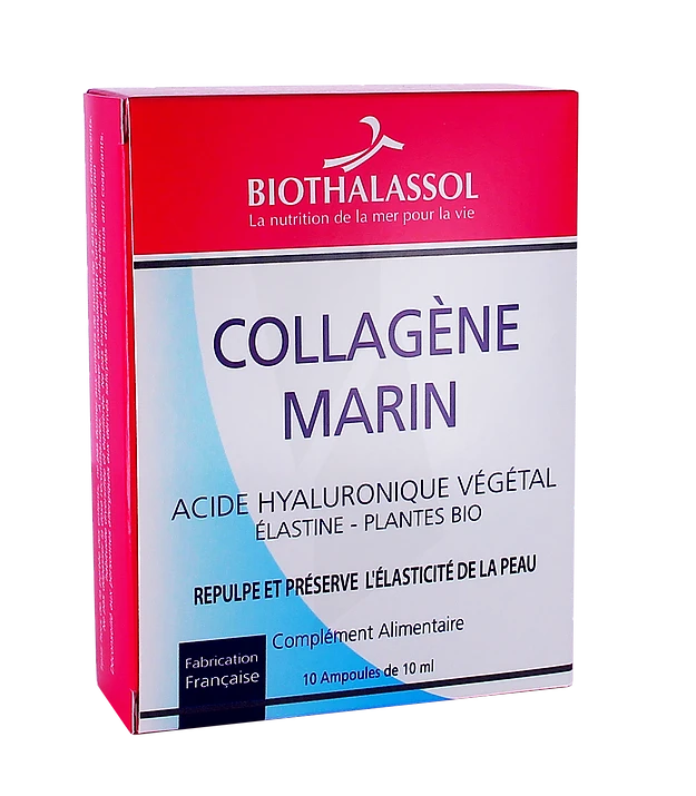 Biothalassol Collagene Marin Ah Ampoules