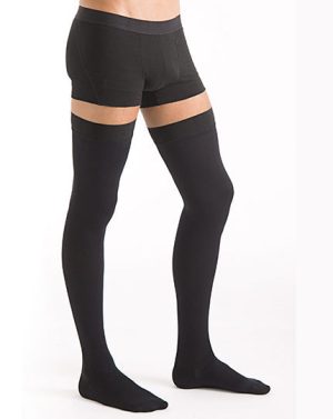 Sigvaris Essentiel Microfibre Bas Auto fixants