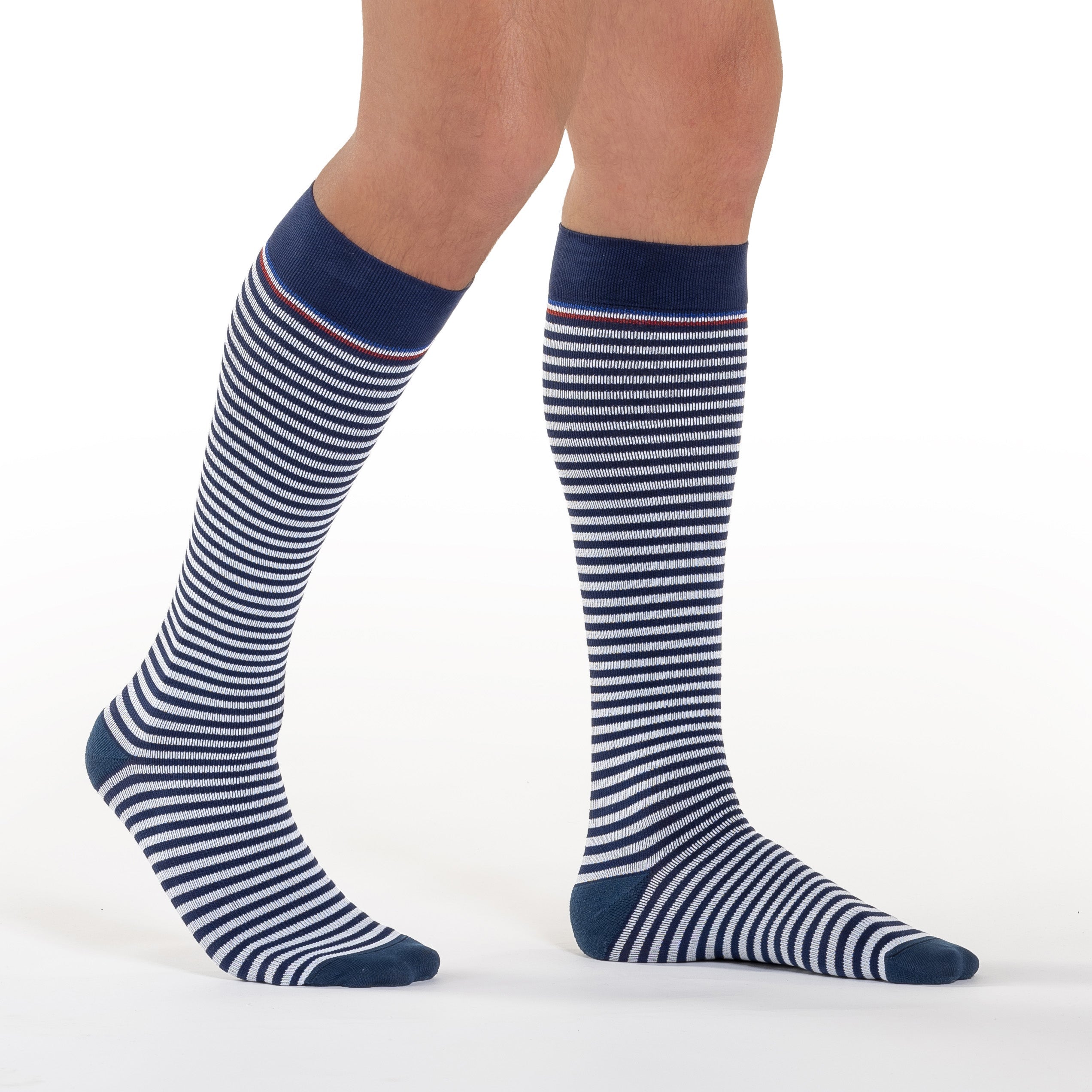 Sigvaris Styles Motifs Mariniere Chaussettes