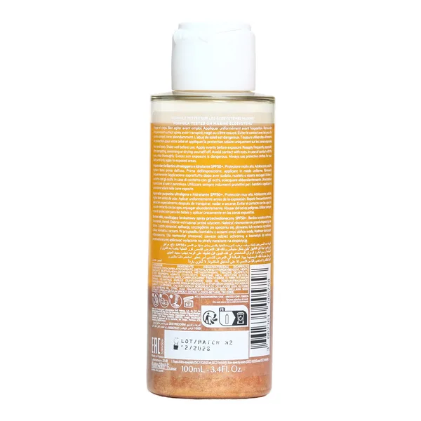 EAU Sun Secure Glow Solaire Pailletée SPF50+ SVR 100ML – Image 4