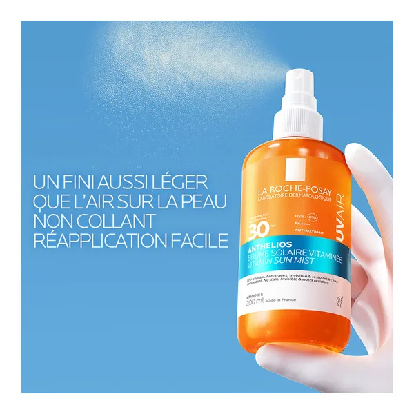 CRÈME SOLAIRE SPF30 Visage la Roche Posay Anthelios 200ML – Image 2