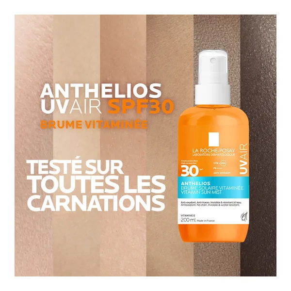 CRÈME SOLAIRE SPF30 Visage la Roche Posay Anthelios 200ML – Image 5