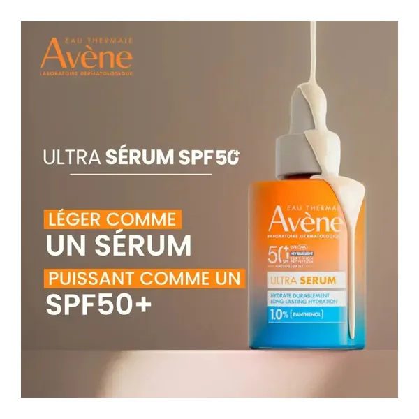 SÉRUM Ultra Protection Cellulaire Hydratant SPF50+ Avène 30ML – Image 2