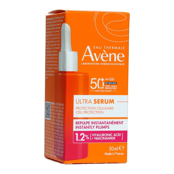 SÉRUM Ultra Protection Cellulaire Repulpant SPF50+ Avène 30ML – Image 2
