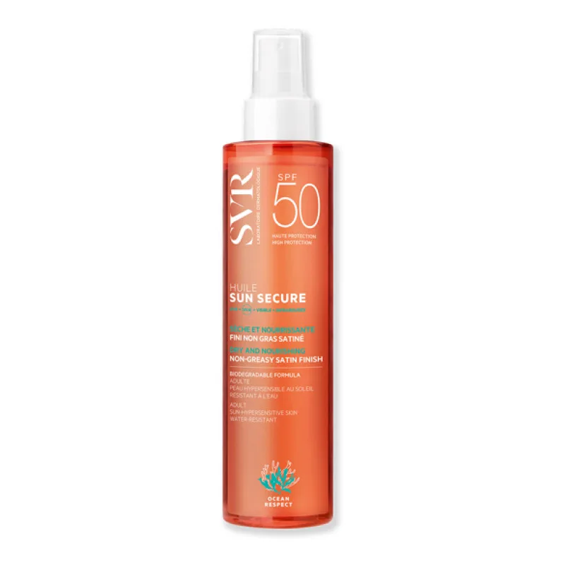 HUILE Sun Secure Sèche et Nourrissante Spray SVR 200ML