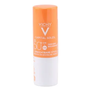 STICK Capital Idéal Soleil Très Haute Protection Vichy 9G