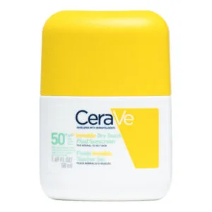 FLUIDE Invisible Toucher Sec SPF50+ Peaux Normales Cerave 50ML