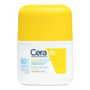 FLUIDE Hydratant Invisible SPF50+ Peaux Normales à Cerave 50ML